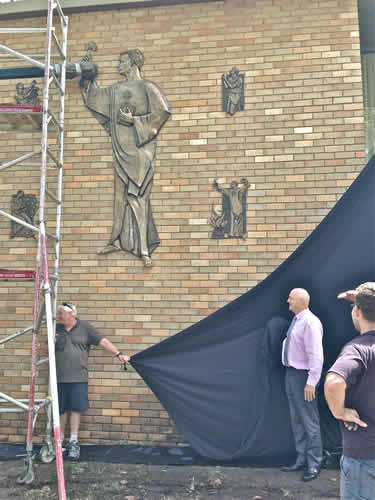 The Story of St Patrick –installation in situ